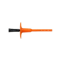 Дюбель тарельчатый EKT 8х120 со стальным гвоздем с высокоэфф. термоголовкой DT-8T-120 (упак/300шт) VZ012131