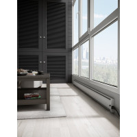 Плинтусный обогреватель Mr.Tektum Smart-Roll 800Вт 1,1м коричневый подключение справа SRBR2,1