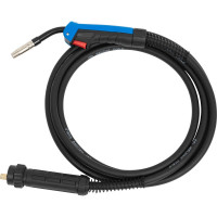 Горелка MIG - 15AK 5 метров с клапаном Gigant (5 м; 180 А; EURO; серия 15) GG-155GS