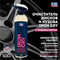 Очиститель от металлических вкраплений Fox Chemie Iron Cry 500 мл LMF120