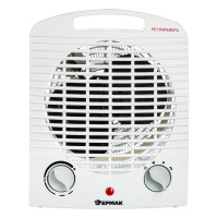 Тепловентилятор ЕРМАК Standard 1000/2000Вт, термостат, защита от перегрева 698-020