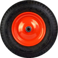 Колесо для тачки 4.00-8 (20x65) (подходит для старых тачек 2x120) SKIPER 00-00023888