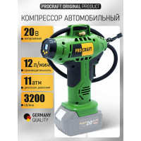 Компрессор аккумуляторный бренд PROCRAFT без АКБ LK20