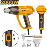 Фен строительный INGCO 2000Вт SUPER INDUSTRIAL HG200078
