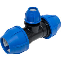 Компрессионный переходной тройник Millennium ПНД 40-20-40 PTP402040