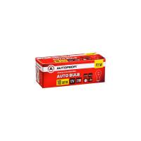 Лампа автомобильная накаливания AUTOPROFI P21W, 12V, 21W, (BA15s),1 шт AP-P21W