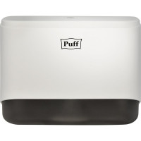Диспенсер бумажных полотенец Puff 5140, белый, с замком, ABS-пластик 1402.028