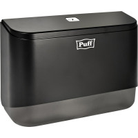 Диспенсер бумажных полотенец Puff -5140Bl, черный, с замком, ABS-пластик 1402.03 1402.030