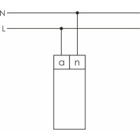 Указатель напряжения Евроавтоматика F&F WNC-1, EC002306 ЕА04.007.063