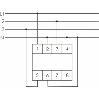 Указатель напряжения Евроавтоматика F&F WNC-3, EC002306 EA04.007.064