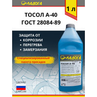 Тосол ЛАДОГА А-40 (ГОСТ) (канистра 1кг) LOJ_TA40_1