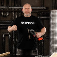 Пила циркулярная аккумуляторная бесщеточная ЕРМАК мини, 20В, 2Ач 691-053