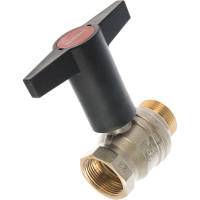 Шаровой кран Oventrop Optibal, полнопроходной, DN-32, 1 1/4", НВ, PN 1077310