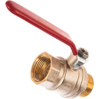 Шаровой кран Oventrop Optibal, полнопроходной, DN-25, 1", НВ, PN 1076208