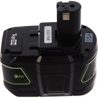 Аккумулятор TopOn для электроинструмента Ryobi. 18V 9.0Ah Li-Ion TOP-RY-18-9.0-Li