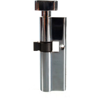 Цилиндровый механизм Аллюр DL-02 90 30Вх10х50 СР перекодируемый 7126
