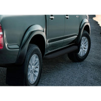Пороги Rival Premium-Black Toyota Hilux VII 2005-2011 2011-2015, 2 шт., A193ALB.5703.1