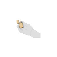 Зажигалка Zippo Slim Venetian Brass 1652B