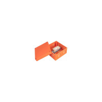Коробка распаечная EKF огнестойкая, 126x126x74мм, 5 кк/1,5-6мм, SQ plc-kmrf-126-506
