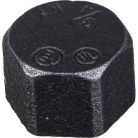 Заглушка Fittex PLUS чугун 20 ВР 128-0898