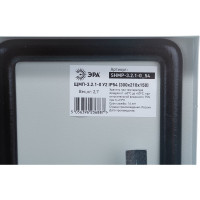 Щит с монтажной панелью ЭРА ЩМП-3.2.1-0 У2 IP54, 300х210х150, Б0049108