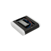 Настенный светильник DesignLed, черный, 6Вт, 3000К, IP54, GW-6080S-6-BL-WW 00-00003048