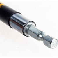 Держатель 1/4" магнитный с направляющей гильзой, 120 мм DEWALT DT7702