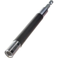 Держатель 1/4" магнитный с направляющей гильзой, 120 мм DEWALT DT7702