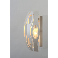 Бра Rivoli 4080402, Meike Р2, жемчужный белый, 2хЕ14, 40W, 10/40 Б0047925