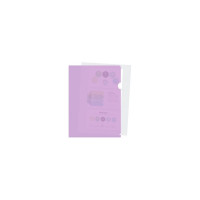 Папка-уголок Бюрократ Pastel EPAST/VIO A4, пластик, 0.18 мм, фиолетовый, 20 шт в упаковке 1604322