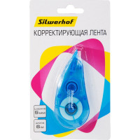 Корректирующая лента Silwerhof 443017 6мх5мм, блистер, 12 шт в упаковке 1206616