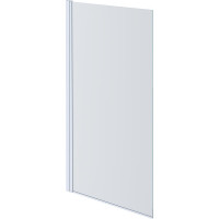 Шторка на ванну Aquatek одноэлементная, поворотная, 800x1500 aq del sba 08015bl 00000126052