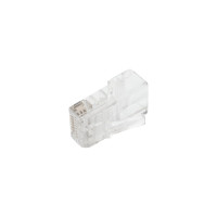 Коннектор Ripo rj-45 (8p8c) cat.5e, покрытие 3мкд, универсальные ножи 003-400021