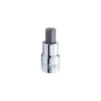 Головка торцевая с шестигранной вставкой HEX 12 мм, L=55 мм, 1/2DR" TOPTUL BCDA1612