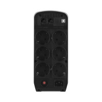 ИБП CYBERPOWER Line-Interactive 900VA/540W USB/RJ11/45 6 EURO CP900EPFCLCD