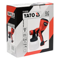 Краскопульт для потолков и стен YATO 500 Вт YT-82550