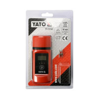 Измеритель влажности древесины и стройма YATO YT-73141
