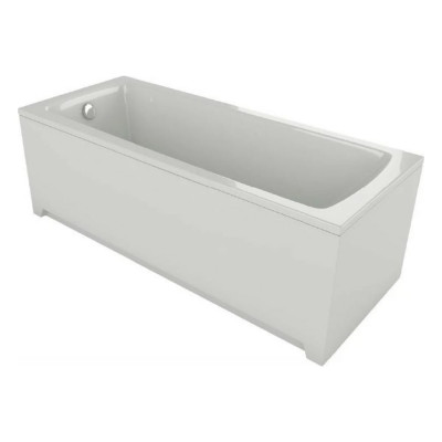 Ванна Aquatek Либра 160х70 NEW с фронтальным экраном (слив слева) 00000088706