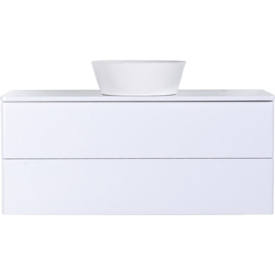 Подвесная тумба с раковиной ORANGE Otto Ot-100TuMDF+B08-360W