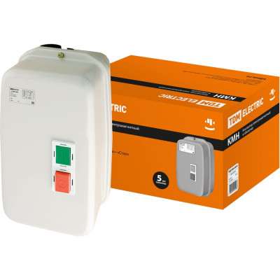 Контактор TDM ELECTRIC КМН46562 (65А; в оболочке; Ue=380В/АС3; IP54) SQ0709-0016