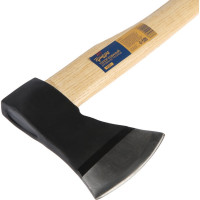 Кованый топор ТУНДРА деревянное топорище 73 см, 1400 г 2446466