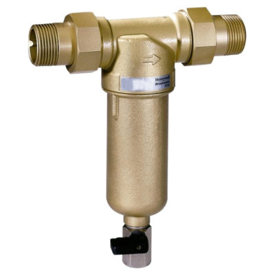 Фильтр миниплюс на горячую воду Honeywell 100 мкм FF06-1"AAM