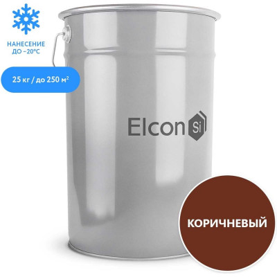 Быстросохнущая эмаль по бетону, кирпичу, камню Elcon BT 00-00462281