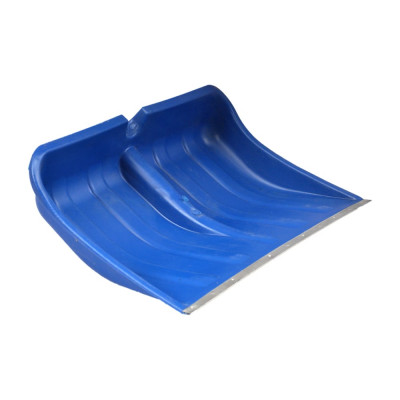 Лопата для снега Репка Прайм без черенка, с оцинкованной планкой 46185