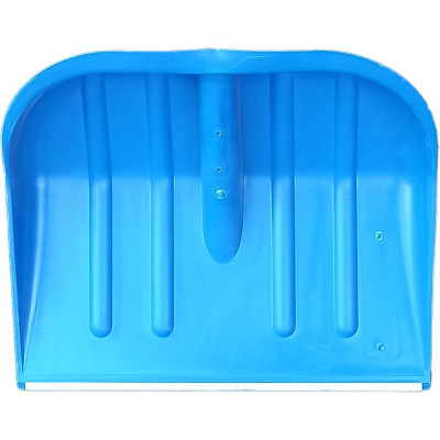 Лопата для снега Репка №2 Павлово цвет, пластмассовая, оцинкованная планка, без черенка 15434