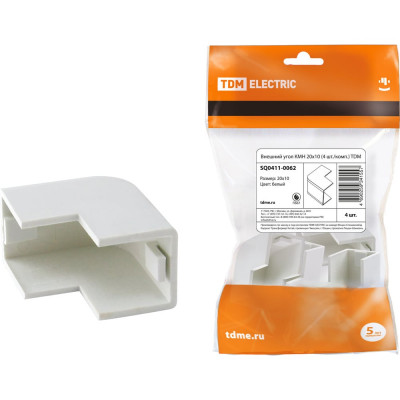 Внешний угол TDM ELECTRIC КМН SQ0411-0062