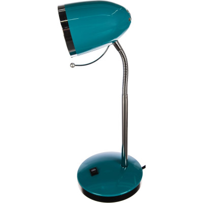 Настольный светильник, голубой 230V 40W E27 Camelion KD-308 C13 11482