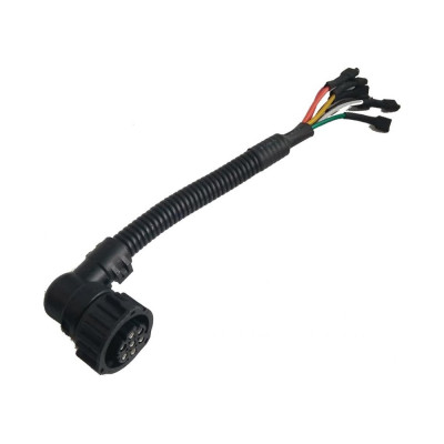 Разъем фонаря заднего ДАЛИ-авто байонет AMP угловой DA-02385