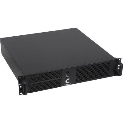 Серверный корпус Cabeus 2U, RM ДxШxВмм: 390x430x88.8, CL-N239DS