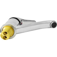 Смеситель для мойки Istok Luxe латунный одноручный 0402.783